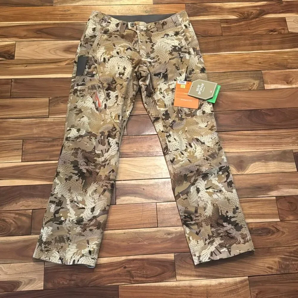 SITKA Dakota Fleece Lined Water Resistant Hunting Pants in Waterfowl Marsh *NEW*